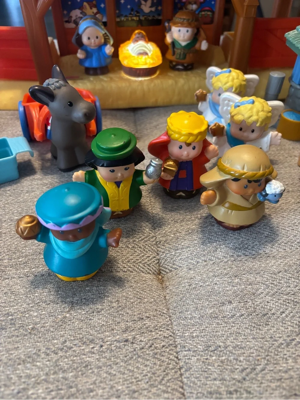 Fisher Price Little People Nativity Christmas